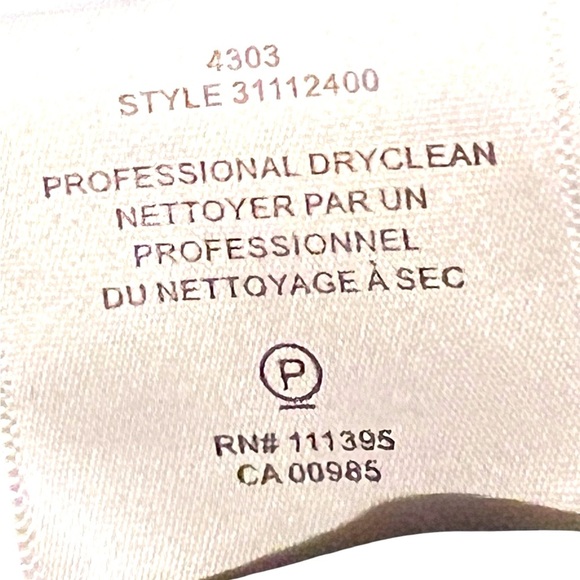 Tory Burch Blue & Black Gold Button Silk Cotton Blend Jersey Dress Size medium - Picture 12 of 13